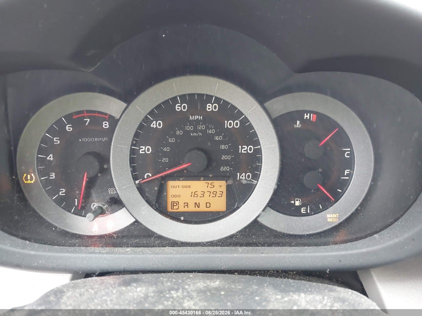 2008 Toyota Rav4 VIN JTMBD33V186071447 IAAI salvage auction — REAR END, Bill Of Sale (Washington), sold $2,025 on 2026-07-08 (photo 7)