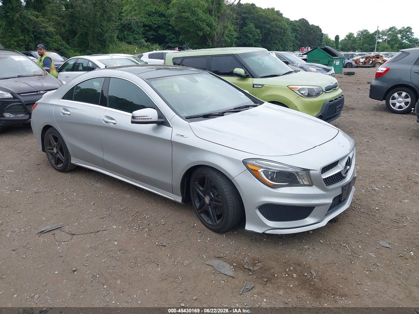 2014 Mercedes-benz VIN WDDSJ4EB3EN040824 IAAI salvage auction — FRONT END, Mv-907A (New York), sold $1,625 on 2026-07-28 (photo 1)