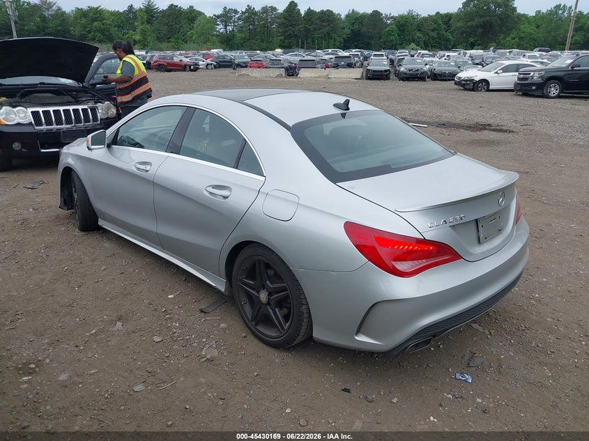 2014 Mercedes-benz VIN WDDSJ4EB3EN040824 IAAI salvage auction — FRONT END, Mv-907A (New York), sold $1,625 on 2026-07-28 (photo 3)