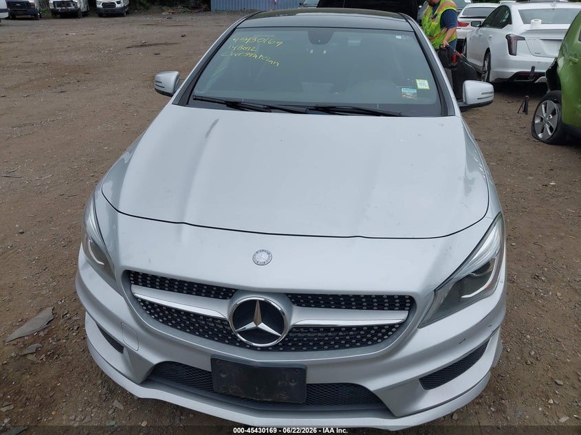 2014 Mercedes-benz VIN WDDSJ4EB3EN040824 IAAI salvage auction — FRONT END, Mv-907A (New York), sold $1,625 on 2026-07-28 (photo 6)