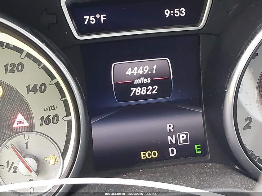 2014 Mercedes-benz VIN WDDSJ4EB3EN040824 IAAI salvage auction — FRONT END, Mv-907A (New York), sold $1,625 on 2026-07-28 (photo 7)