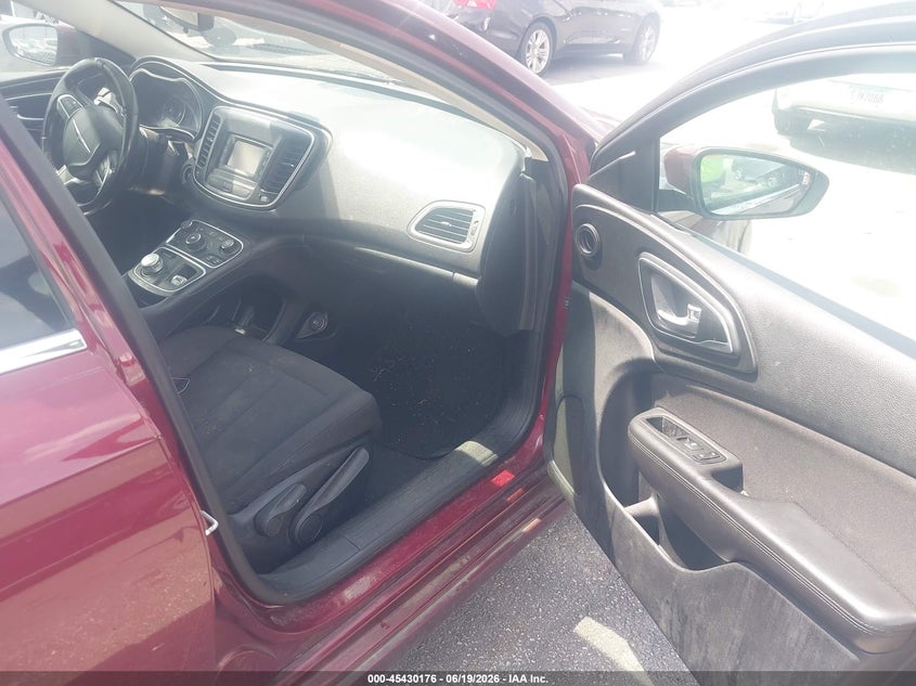 2015 Chrysler 200 VIN 1C3CCCAB5FN713773 IAAI salvage auction — REPOSSESSION, Nrc Lienholder Repossession Paperwork (Georgia), sold $425 on 2026-07-17 (photo 5)
