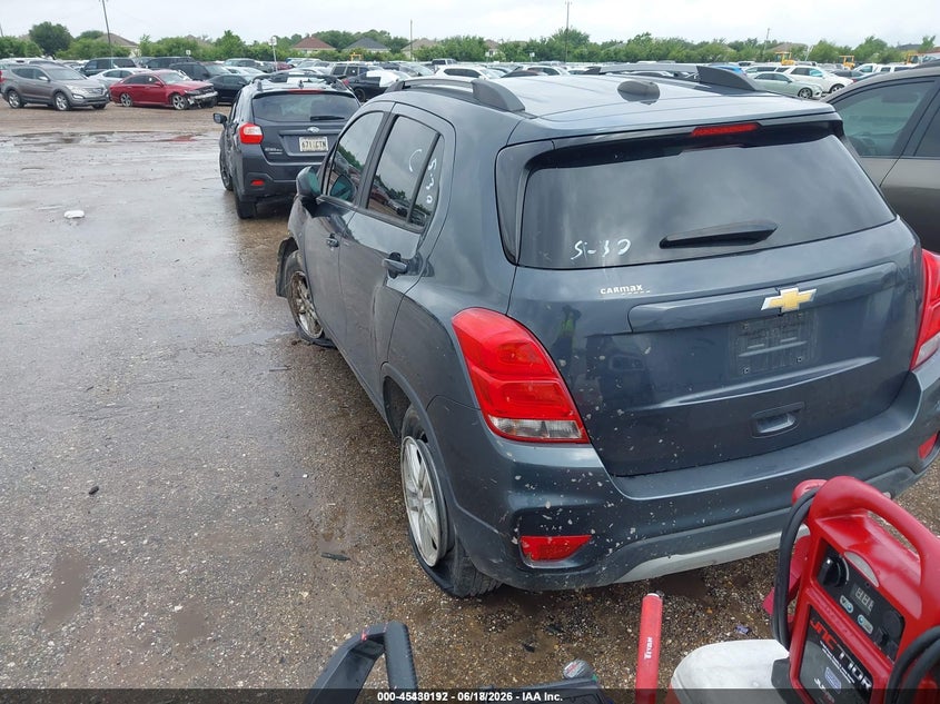 2021 Chevrolet Trax VIN KL7CJLSB6MB304676 IAAI salvage auction — FRONT END, Salvage Title, sold $25 on 2026-07-22 (photo 3)