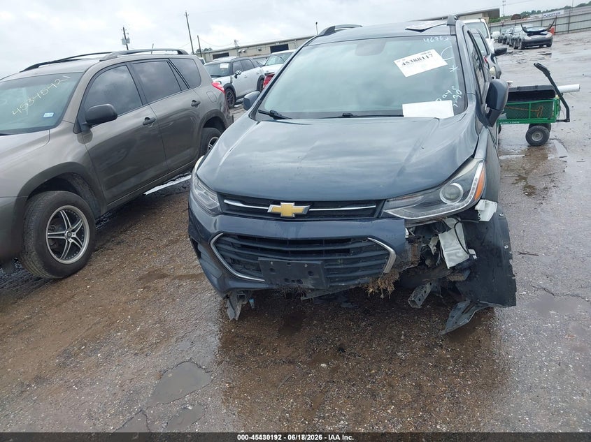 2021 Chevrolet Trax VIN KL7CJLSB6MB304676 IAAI salvage auction — FRONT END, Salvage Title, sold $25 on 2026-07-22 (photo 6)