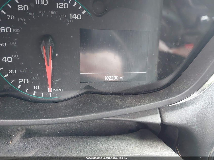2021 Chevrolet Trax VIN KL7CJLSB6MB304676 IAAI salvage auction — FRONT END, Salvage Title, sold $25 on 2026-07-22 (photo 7)