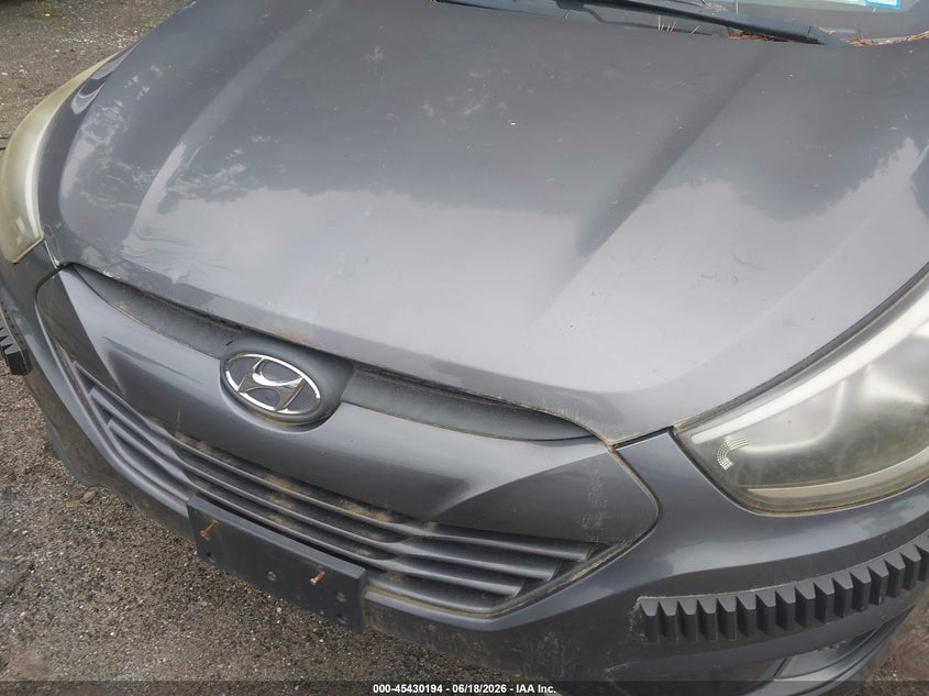 2015 Hyundai Tucson VIN KM8JT3AF8FU982308 IAAI salvage auction — NORMAL WEAR, Clear (New York), sold $725 on 2026-07-21 (photo 6)