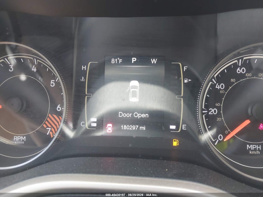 2015 Jeep Cherokee VIN 1C4PJLAB5FW531441 IAAI salvage auction — FRONT END, Salvage Title, sold $450 on 2026-08-03 (photo 7)