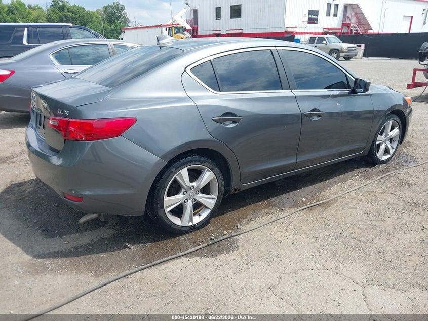 2013 Acura Ilx VIN 19VDE1F50DE002204 IAAI salvage auction — FRONT & REAR, Salvage - Greater Than 75% (Maryland), sold $1,000 on 2026-07-09 (photo 4)