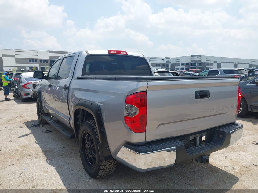 2014 Toyota Tundra VIN 5TFEM5F16EX080166 IAAI salvage auction — FRONT END, Original (Texas), sold $4,600 on 2026-07-31 (photo 3)