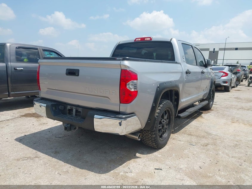 2014 Toyota Tundra VIN 5TFEM5F16EX080166 IAAI salvage auction — FRONT END, Original (Texas), sold $4,600 on 2026-07-31 (photo 4)