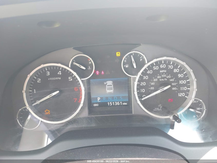 2014 Toyota Tundra VIN 5TFEM5F16EX080166 IAAI salvage auction — FRONT END, Original (Texas), sold $4,600 on 2026-07-31 (photo 7)