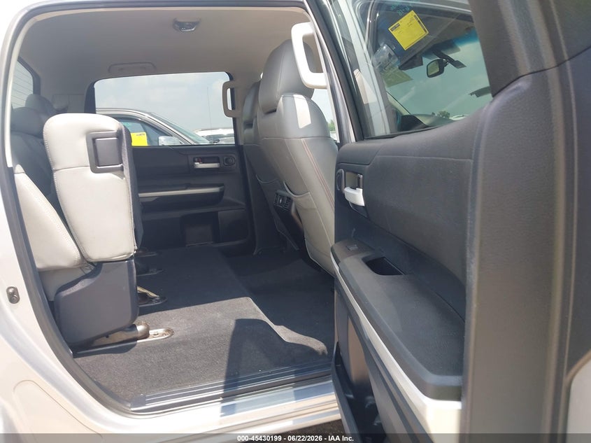 2014 Toyota Tundra VIN 5TFEM5F16EX080166 IAAI salvage auction — FRONT END, Original (Texas), sold $4,600 on 2026-07-31 (photo 8)