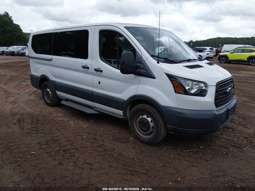 2018 Ford Transit 150 VIN 1FMZK1YM4JKB42481 — IAAI salvage auction photo