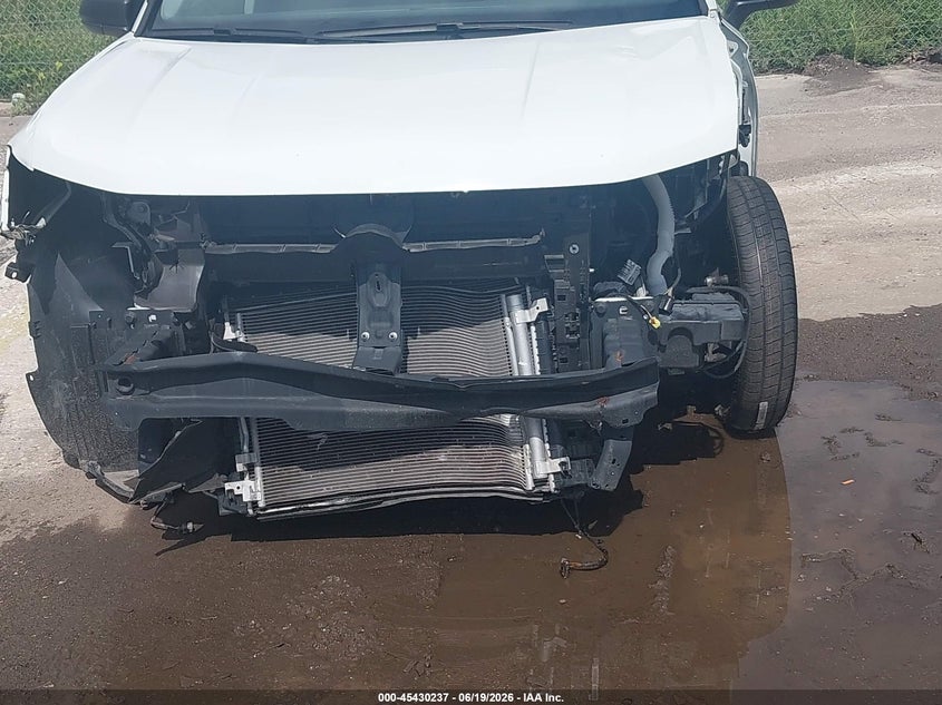 2023 Volkswagen Taos VIN 3VVDX7B2XPM341371 IAAI salvage auction — FRONT & REAR, Clear (Florida), sold $825 on 2026-07-09 (photo 6)