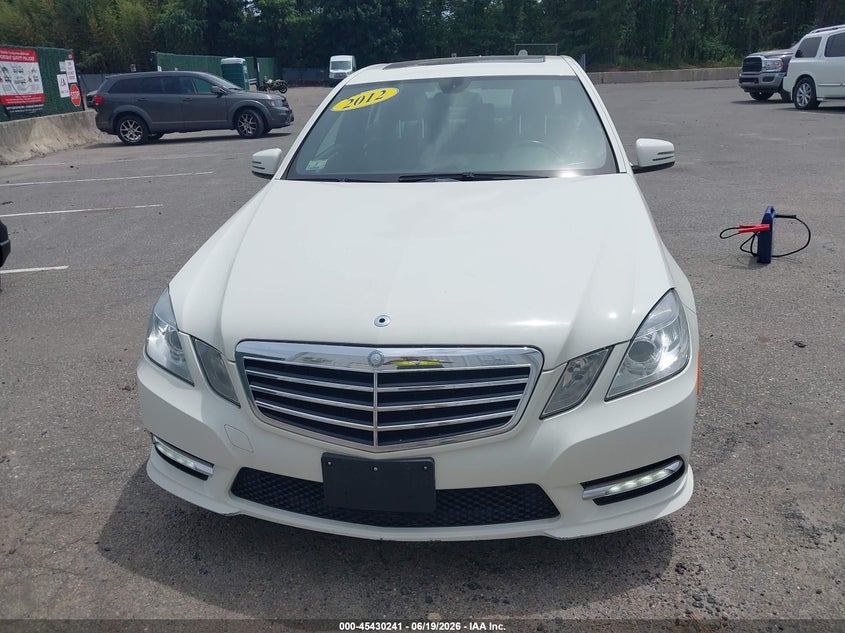 2012 Mercedes-benz E-class VIN WDDHF8JB2CA619686 IAAI salvage auction — NORMAL WEAR, Clear (New Jersey), sold $1,975 on 2026-07-28 (photo 6)