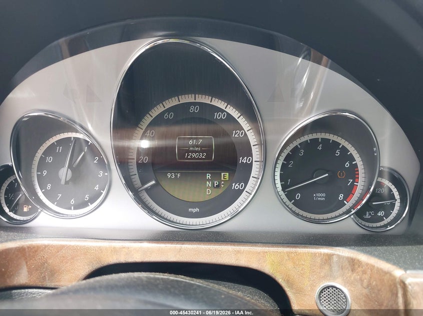 2012 Mercedes-benz E-class VIN WDDHF8JB2CA619686 IAAI salvage auction — NORMAL WEAR, Clear (New Jersey), sold $1,975 on 2026-07-28 (photo 7)