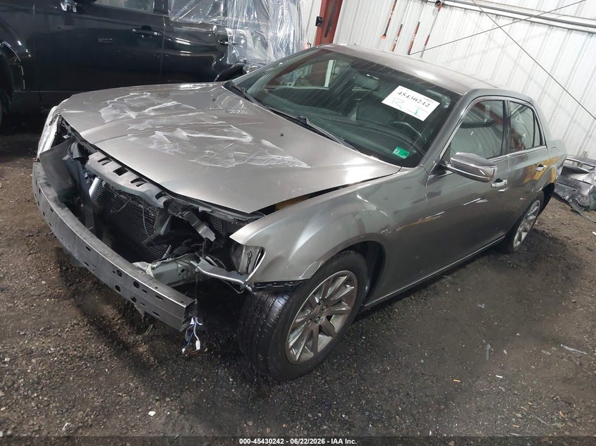 2012 Chrysler 300 VIN 2C3CCACG1CH249463 IAAI salvage auction — FRONT END, Wait Title, sold $1,250 on 2026-08-30 (photo 2)