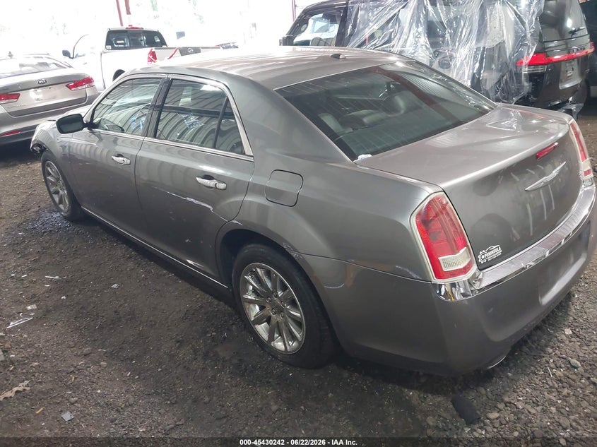 2012 Chrysler 300 VIN 2C3CCACG1CH249463 IAAI salvage auction — FRONT END, Wait Title, sold $1,250 on 2026-08-30 (photo 3)