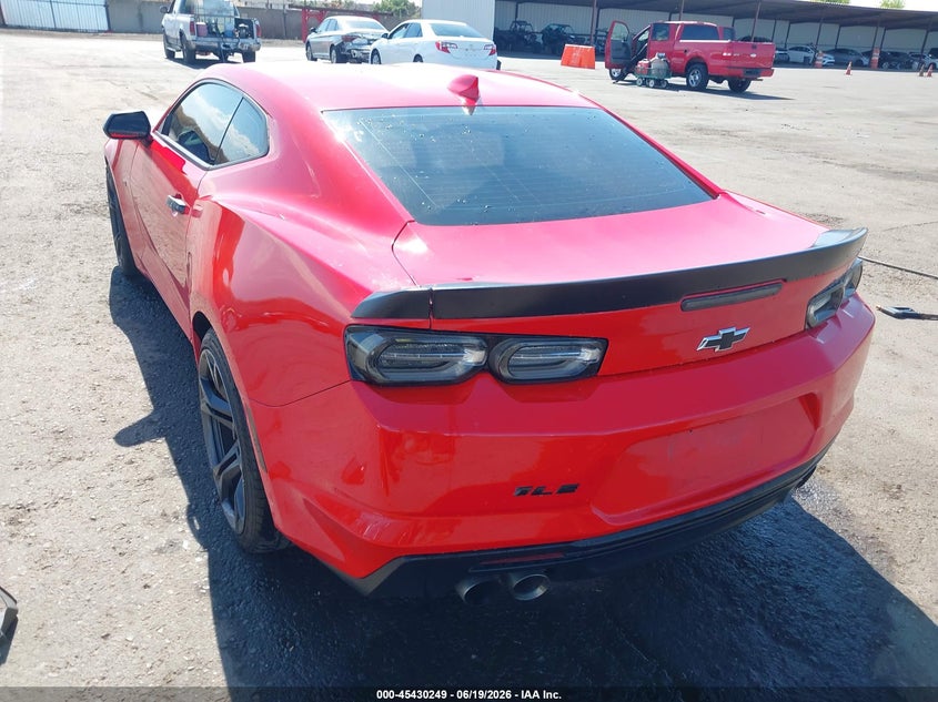 2019 Chevrolet Camaro VIN 1G1FE1R73K0138886 IAAI salvage auction — FRONT END, Salvage (California), sold $8,400 on 2026-07-10 (photo 3)