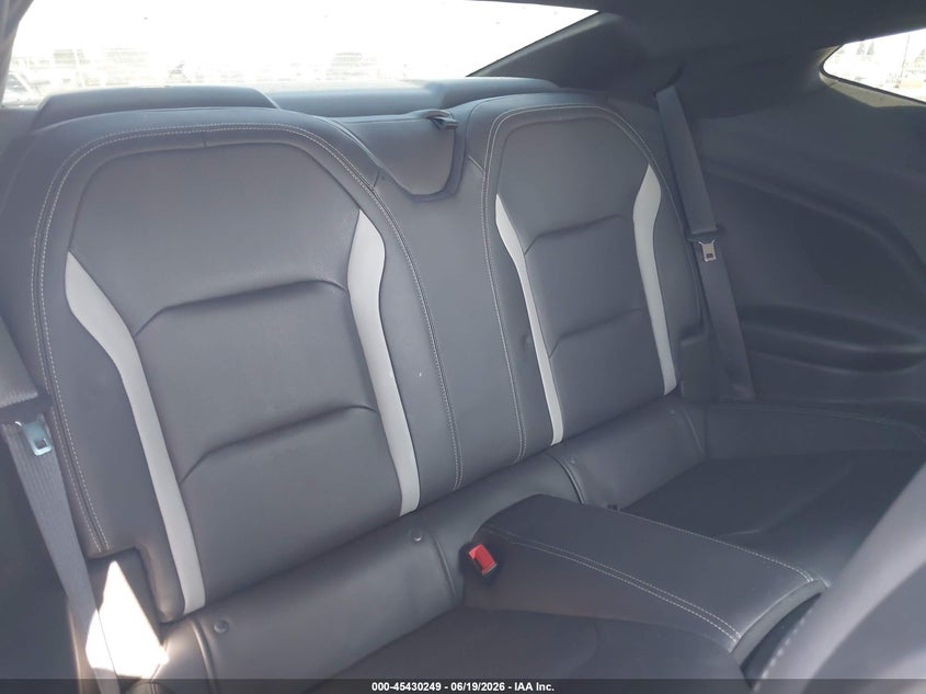 2019 Chevrolet Camaro VIN 1G1FE1R73K0138886 IAAI salvage auction — FRONT END, Salvage (California), sold $8,400 on 2026-07-10 (photo 8)