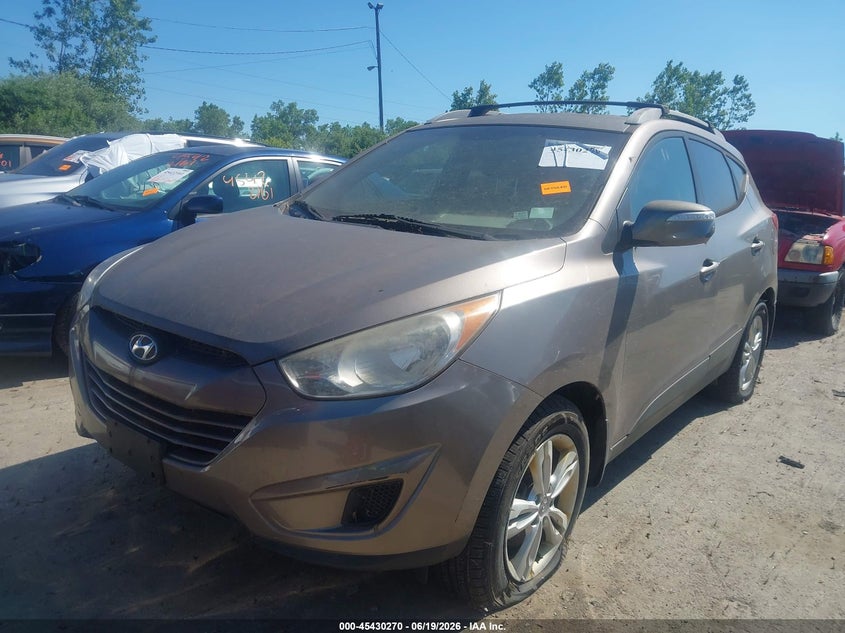 2012 Hyundai Tucson VIN KM8JU3AC3CU387249 IAAI salvage auction — NORMAL WEAR, Original (Ohio), sold $1,325 on 2026-07-21 (photo 2)