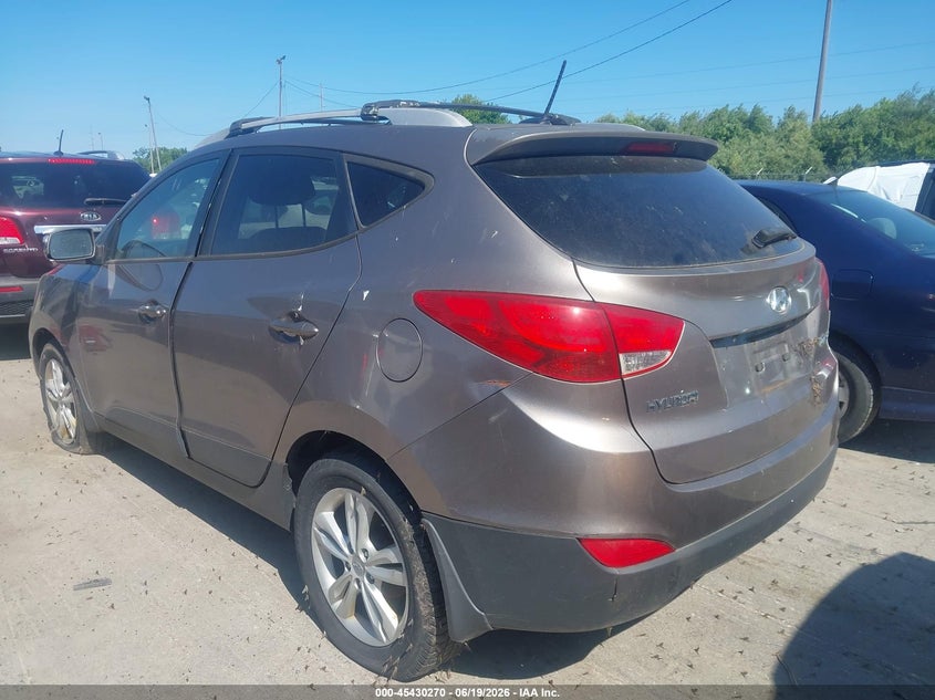 2012 Hyundai Tucson VIN KM8JU3AC3CU387249 IAAI salvage auction — NORMAL WEAR, Original (Ohio), sold $1,325 on 2026-07-21 (photo 3)