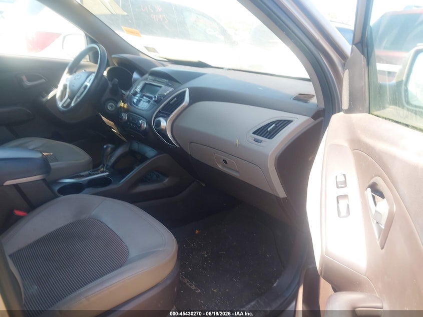 2012 Hyundai Tucson VIN KM8JU3AC3CU387249 IAAI salvage auction — NORMAL WEAR, Original (Ohio), sold $1,325 on 2026-07-21 (photo 5)