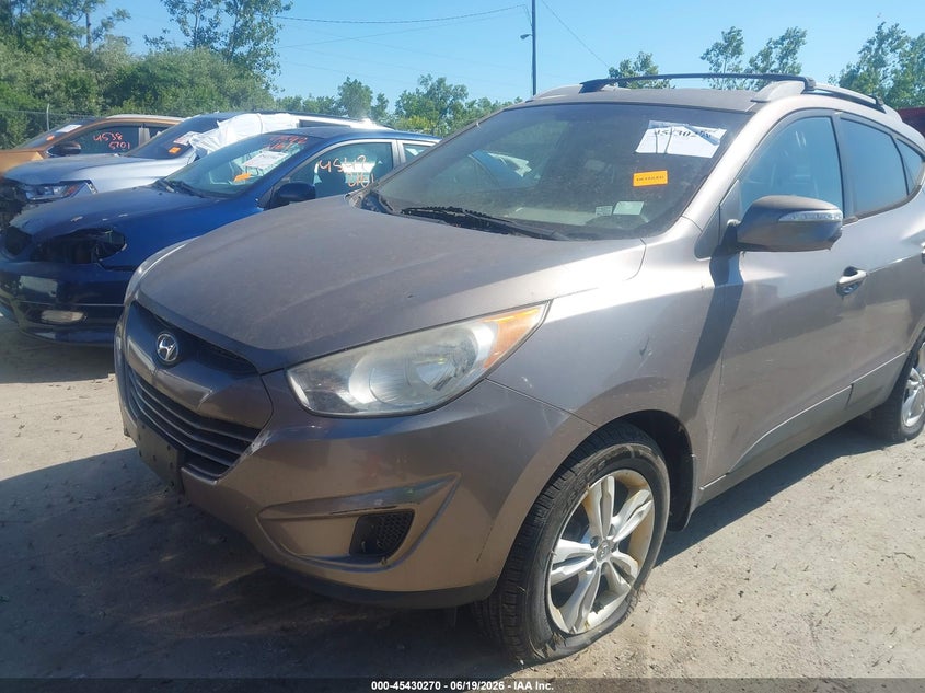 2012 Hyundai Tucson VIN KM8JU3AC3CU387249 IAAI salvage auction — NORMAL WEAR, Original (Ohio), sold $1,325 on 2026-07-21 (photo 6)