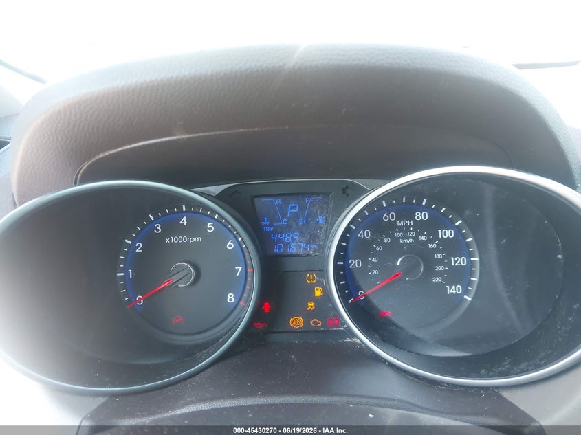 2012 Hyundai Tucson VIN KM8JU3AC3CU387249 IAAI salvage auction — NORMAL WEAR, Original (Ohio), sold $1,325 on 2026-07-21 (photo 7)