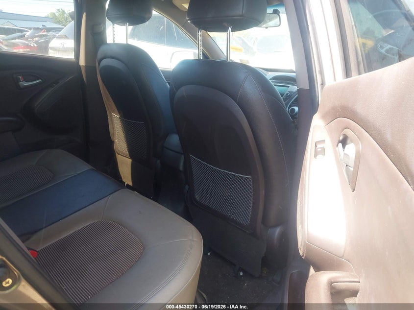 2012 Hyundai Tucson VIN KM8JU3AC3CU387249 IAAI salvage auction — NORMAL WEAR, Original (Ohio), sold $1,325 on 2026-07-21 (photo 8)