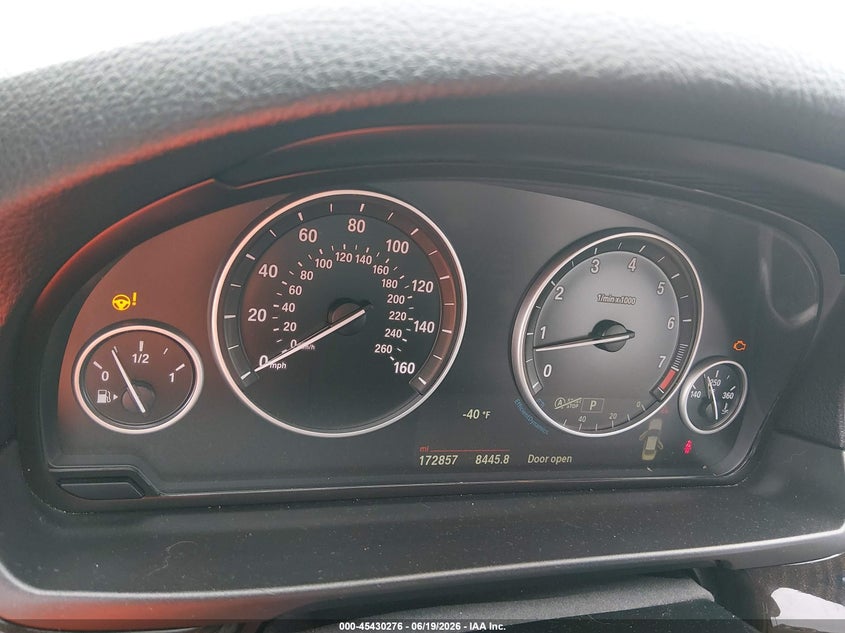 2015 BMW 5er VIN WBA5A5C50FD513920 IAAI salvage auction — FRONT END, Salvage Title, sold $1,500 on 2026-08-14 (photo 7)