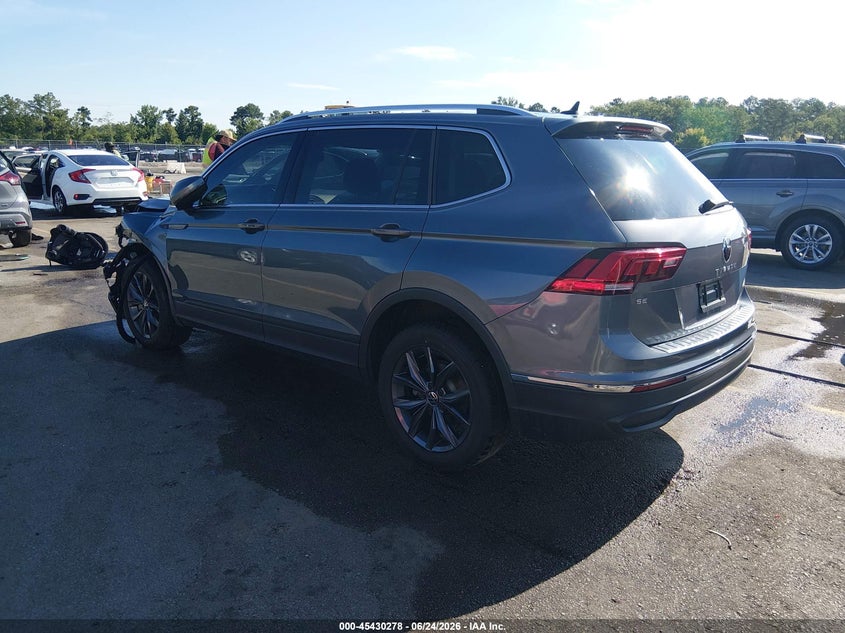 2023 Volkswagen Tiguan VIN 3VVNB7AX6PM128420 IAAI salvage auction — LEFT FRONT, Salvage (South Carolina), sold $8,500 on 2026-09-02 (photo 3)