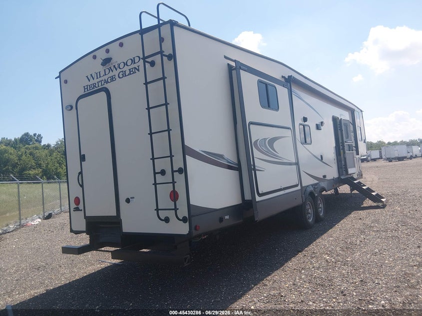 2020 Forest river Other VIN 4X4FWBM20LV703440 IAAI salvage auction — FRONT END, Salvage - Greater Than 75% (Maryland), sold $7,500 on 2026-07-15 (photo 4)