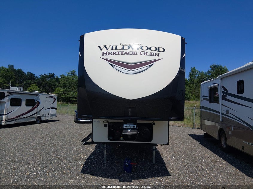 2020 Forest river Other VIN 4X4FWBM20LV703440 IAAI salvage auction — FRONT END, Salvage - Greater Than 75% (Maryland), sold $7,500 on 2026-07-15 (photo 6)