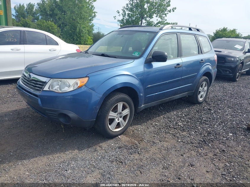 2010 Subaru Forester VIN JF2SH6BC2AH916677 IAAI salvage auction — NORMAL WEAR, Clear (New Jersey), sold $425 on 2026-07-21 (photo 2)