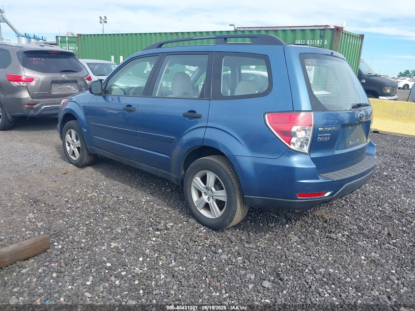 2010 Subaru Forester VIN JF2SH6BC2AH916677 IAAI salvage auction — NORMAL WEAR, Clear (New Jersey), sold $425 on 2026-07-21 (photo 3)