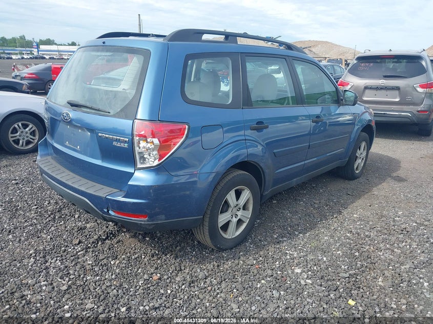 2010 Subaru Forester VIN JF2SH6BC2AH916677 IAAI salvage auction — NORMAL WEAR, Clear (New Jersey), sold $425 on 2026-07-21 (photo 4)