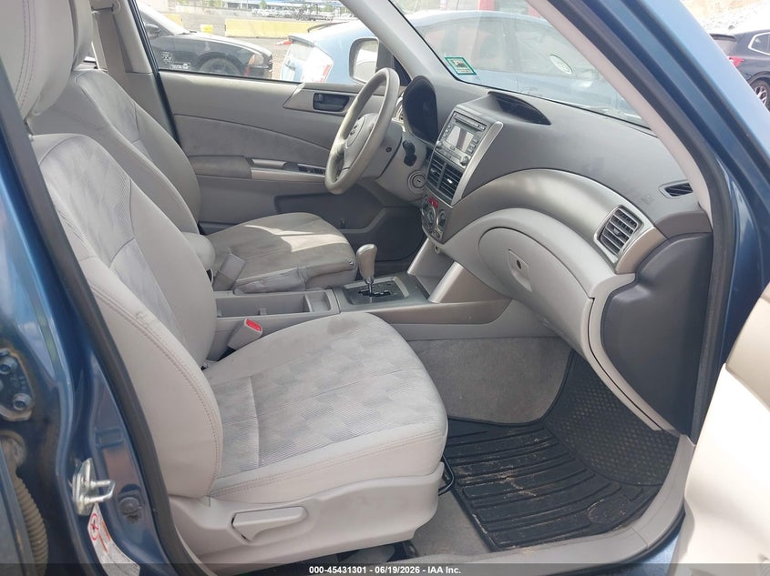 2010 Subaru Forester VIN JF2SH6BC2AH916677 IAAI salvage auction — NORMAL WEAR, Clear (New Jersey), sold $425 on 2026-07-21 (photo 5)