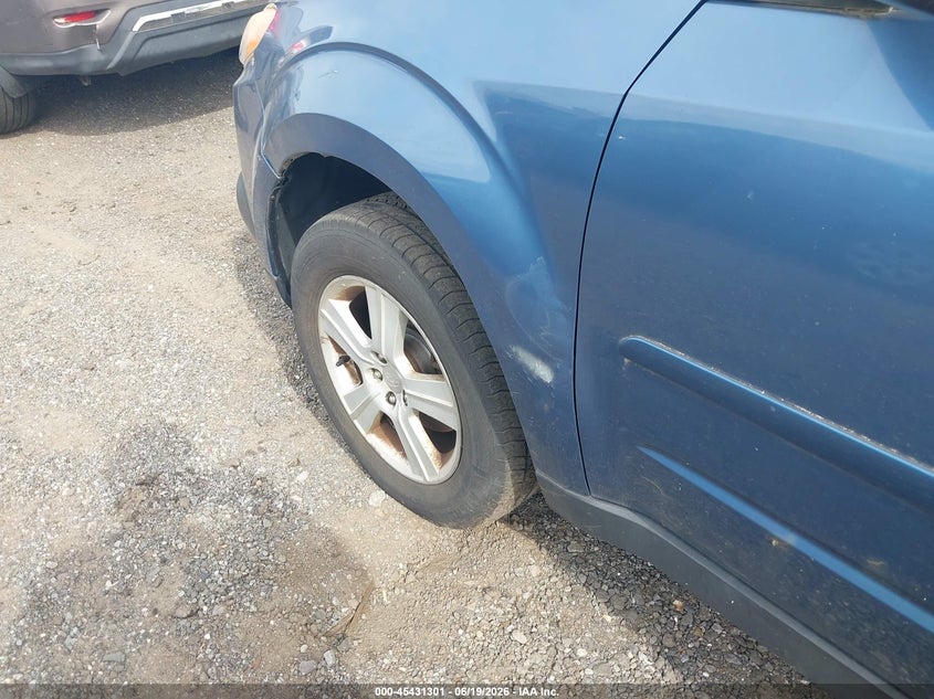2010 Subaru Forester VIN JF2SH6BC2AH916677 IAAI salvage auction — NORMAL WEAR, Clear (New Jersey), sold $425 on 2026-07-21 (photo 6)