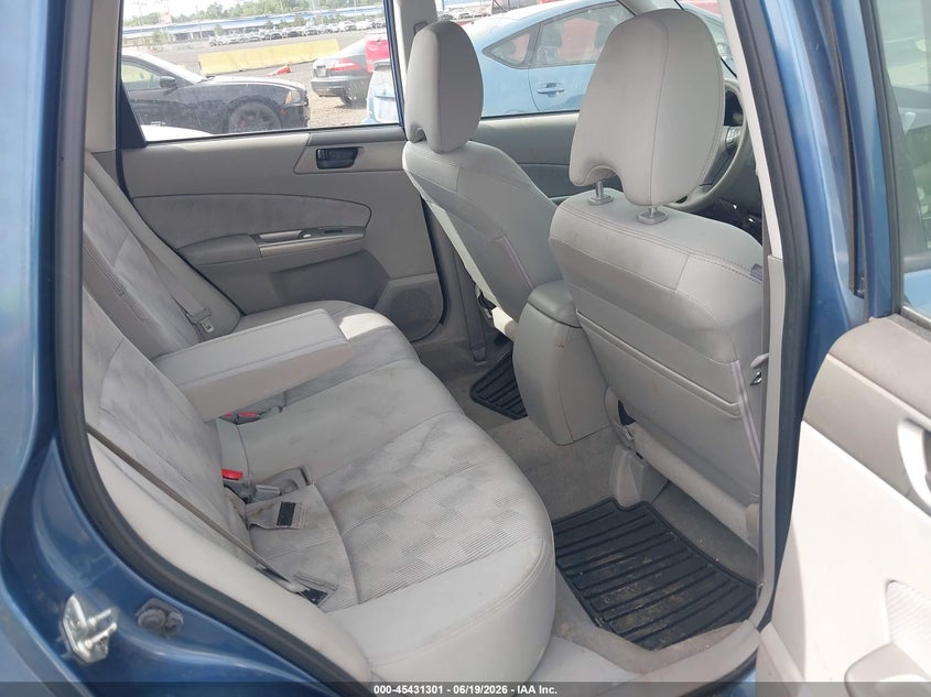 2010 Subaru Forester VIN JF2SH6BC2AH916677 IAAI salvage auction — NORMAL WEAR, Clear (New Jersey), sold $425 on 2026-07-21 (photo 8)