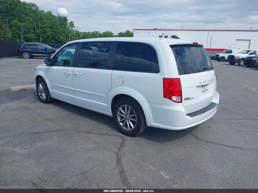 2016 Dodge Grand caravan VIN 2C4RDGBG9GR352167 IAAI salvage auction — NORMAL WEAR, Sf97 (Maryland), sold $11,600 on 2026-08-18 (photo 3)