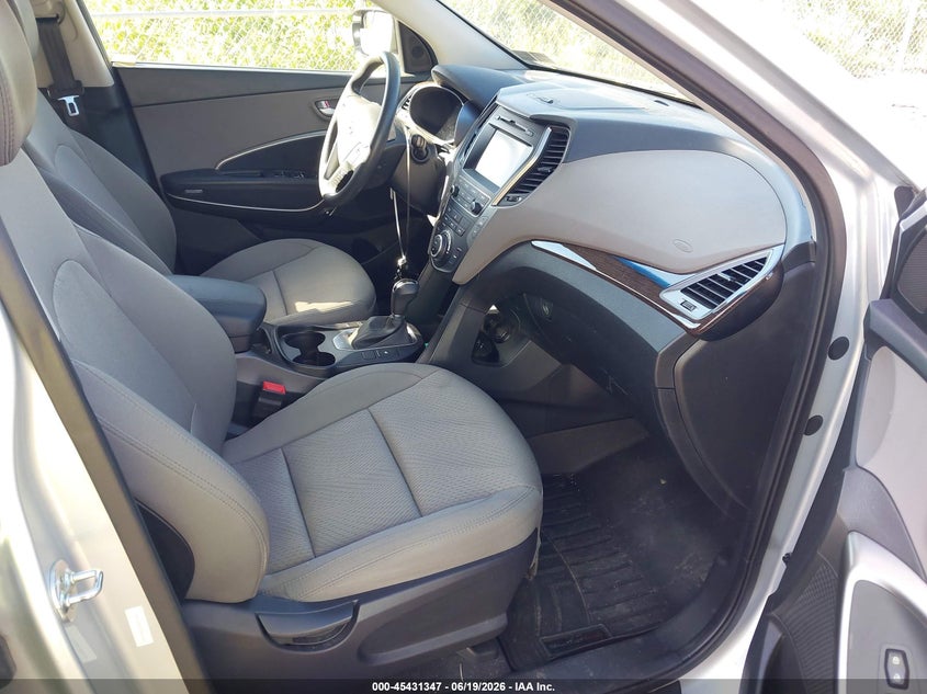 2018 Hyundai Santa fe VIN 5XYZUDLBXJG521660 IAAI salvage auction — RIGHT FRONT, Salvage (Pennsylvania), sold $3,650 on 2026-07-08 (photo 5)