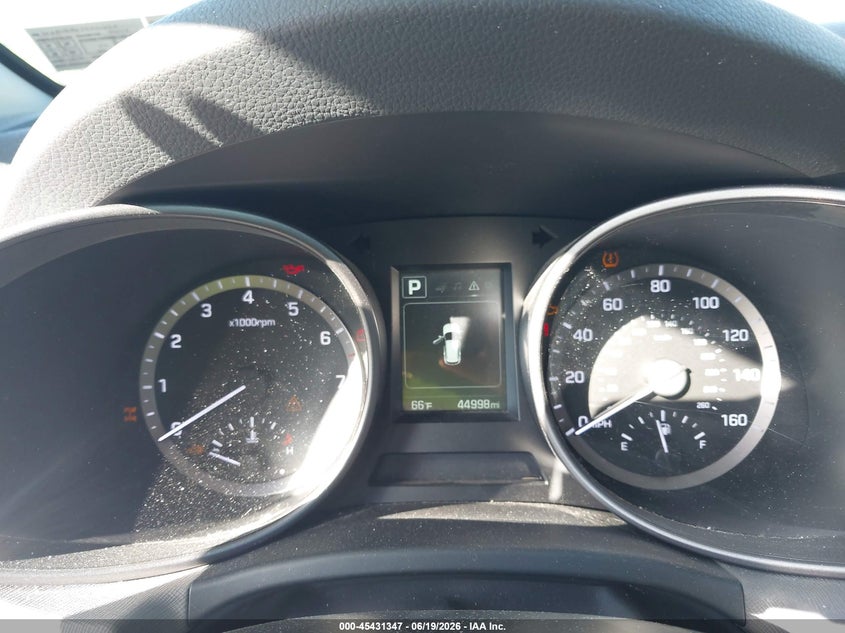2018 Hyundai Santa fe VIN 5XYZUDLBXJG521660 IAAI salvage auction — RIGHT FRONT, Salvage (Pennsylvania), sold $3,650 on 2026-07-08 (photo 7)