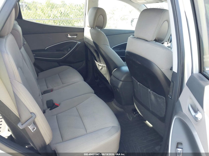 2018 Hyundai Santa fe VIN 5XYZUDLBXJG521660 IAAI salvage auction — RIGHT FRONT, Salvage (Pennsylvania), sold $3,650 on 2026-07-08 (photo 8)