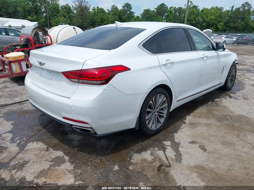 2015 Hyundai Genesis VIN KMHGN4JE2FU091934 IAAI salvage auction — RIGHT SIDE, Clear (Virginia), sold $1,900 on 2026-07-18 (photo 4)