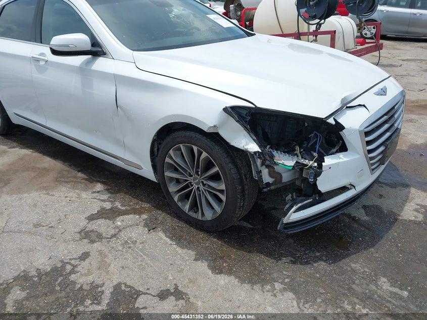 2015 Hyundai Genesis VIN KMHGN4JE2FU091934 IAAI salvage auction — RIGHT SIDE, Clear (Virginia), sold $1,900 on 2026-07-18 (photo 6)
