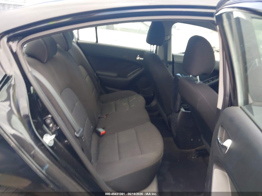 2014 Kia Forte VIN KNAFK4A60E5186466 IAAI salvage auction — LEFT SIDE, Clear - Dealer Only (California), sold $375 on 2026-07-29 (photo 8)