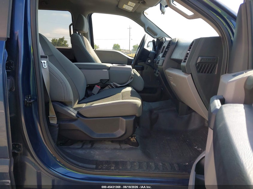 2017 Ford F-150 VIN 1FTEW1E89HKE26388 IAAI salvage auction — NORMAL WEAR, Sf97 (California), sold $10,100 on 2026-07-30 (photo 5)