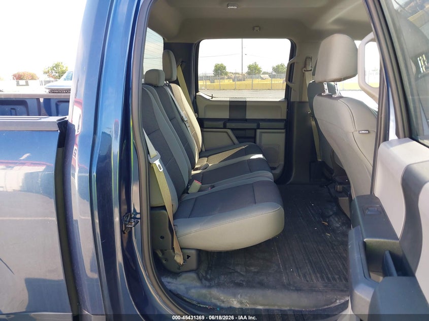 2017 Ford F-150 VIN 1FTEW1E89HKE26388 IAAI salvage auction — NORMAL WEAR, Sf97 (California), sold $10,100 on 2026-07-30 (photo 8)