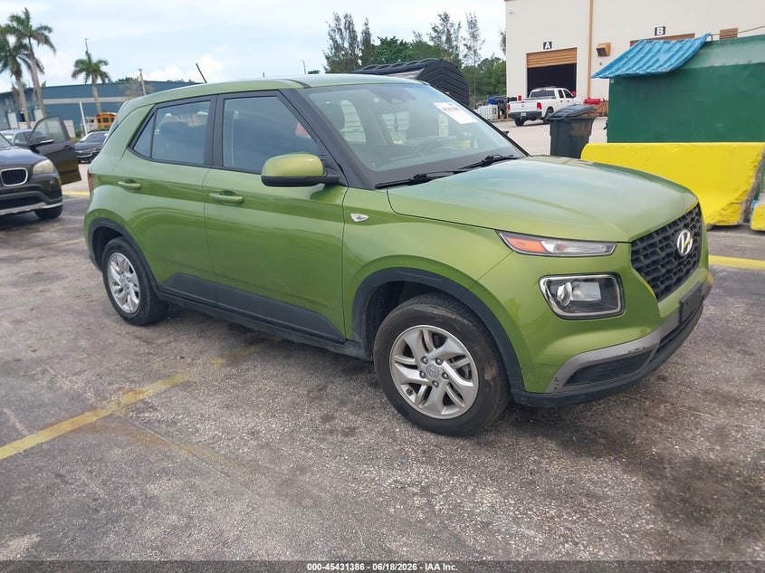 2023 Hyundai Venue VIN KMHRB8A34PU213945 IAAI salvage auction — NORMAL WEAR, Salvage (Connecticut), sold $3,850 on 2026-07-23 (photo 1)